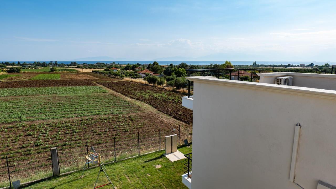 Mythic Villas Epanomi Exterior foto