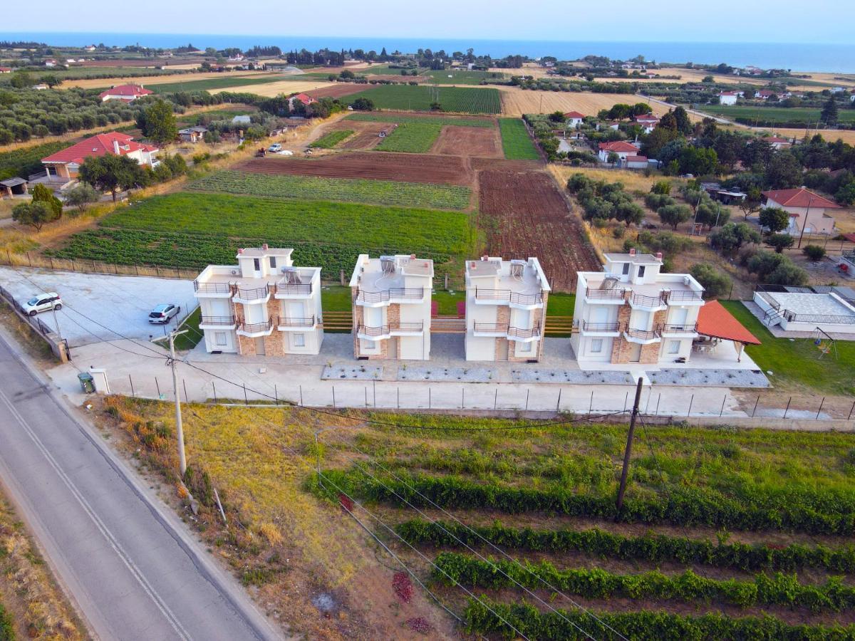 Mythic Villas Epanomi Exterior foto