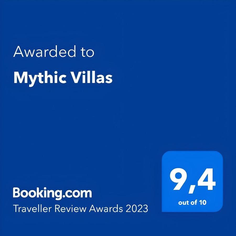 Mythic Villas Epanomi Exterior foto